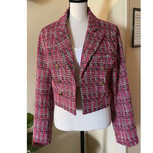Fate Tweed Jacket NWOT (M)